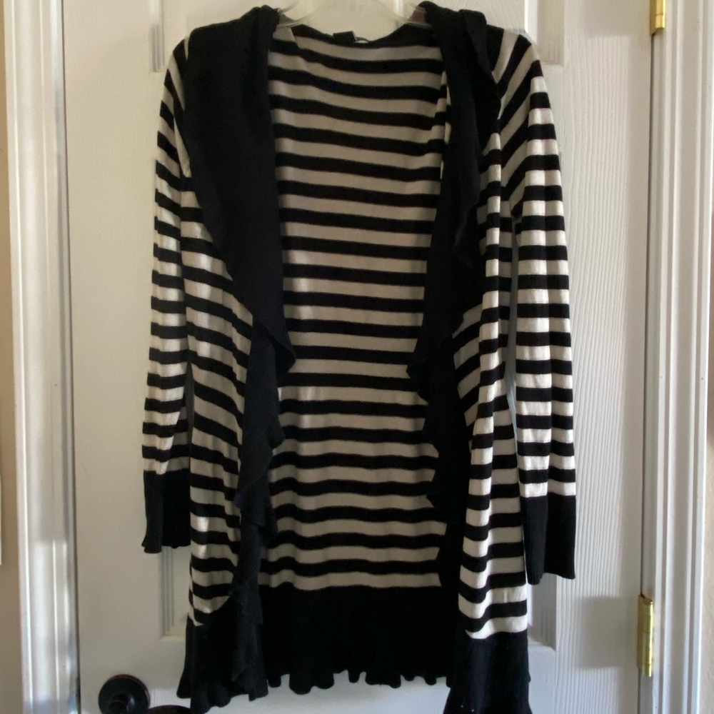 White House Black Market Long Sweater